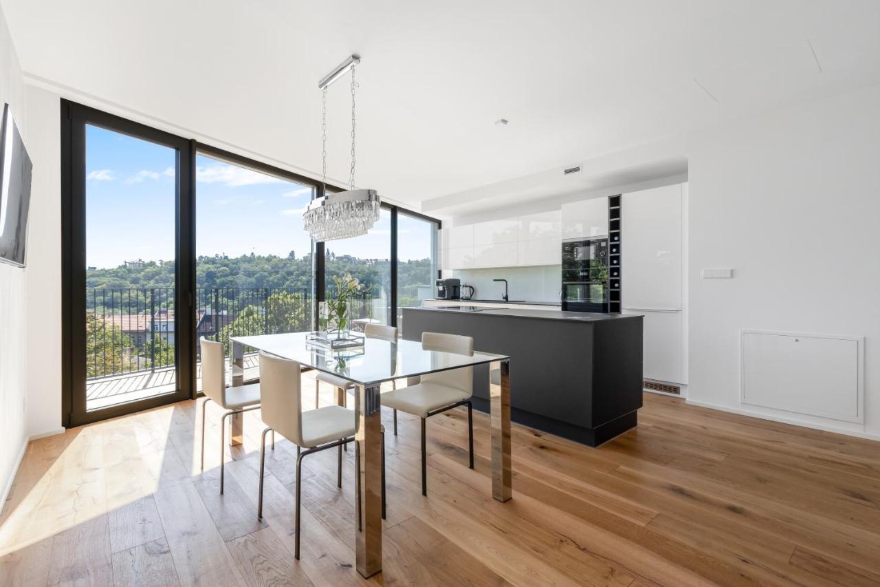 Luxury Penthouse Prague 아파트 외부 사진