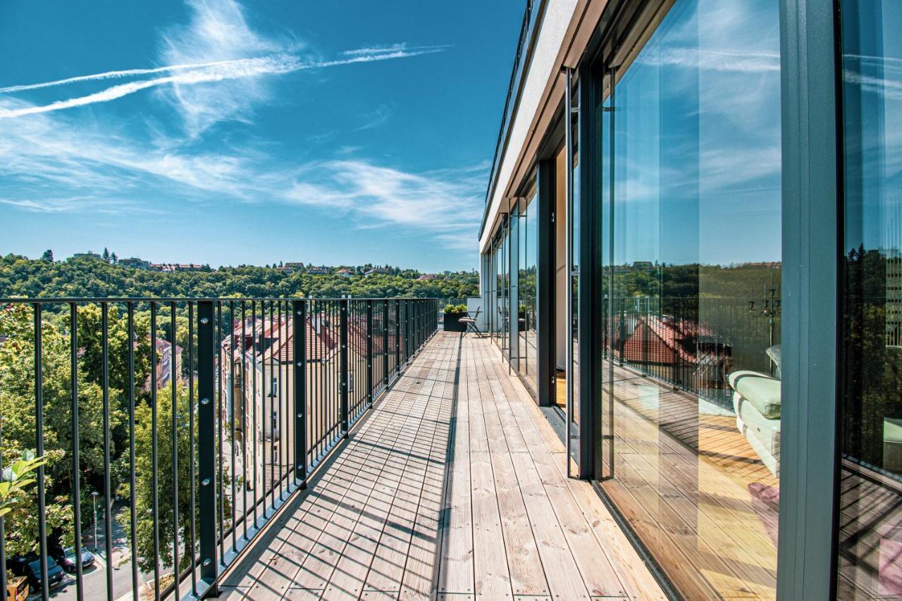 Luxury Penthouse Prague 아파트 외부 사진