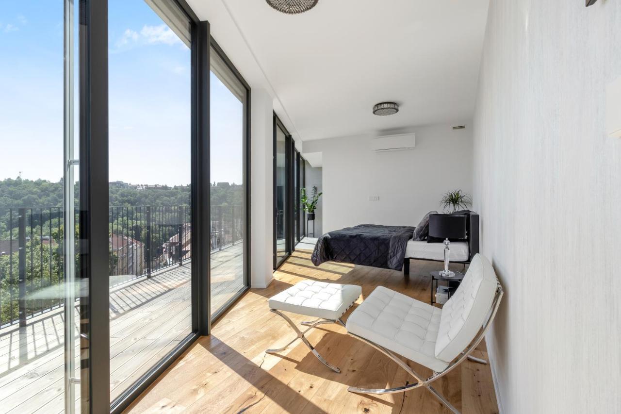Luxury Penthouse Prague 아파트 외부 사진
